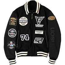 vanson　バンソン　ブラック ジャンパー　ＸＬ vanson(バンソン) スウィングトップジャケット SVS2302S